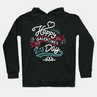 Galentine's Day (coffee shop design) Hoodie